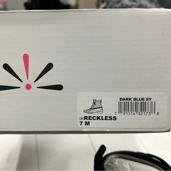 Isaac Mizrahi Live! Plaid Waterproof Mid-Shaft Lace-Up Boots‎ Womens 7M EUC - Picture 12 of 13